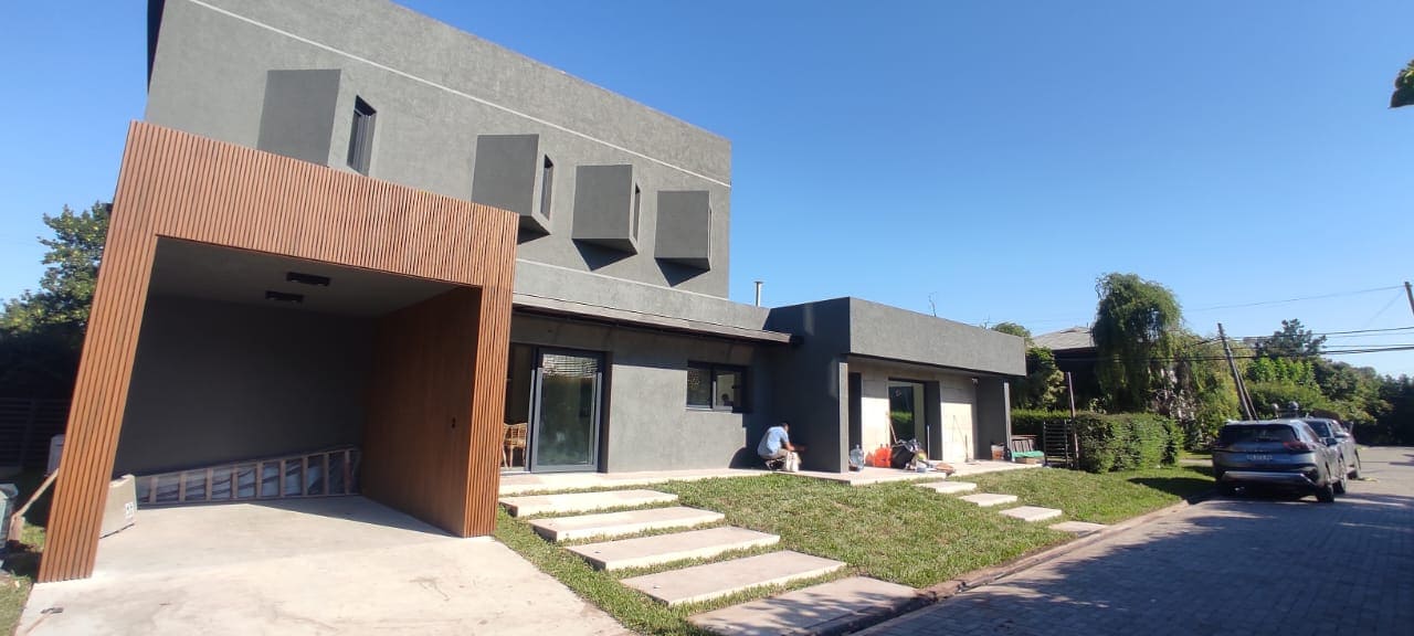 Exterior de la vivienda